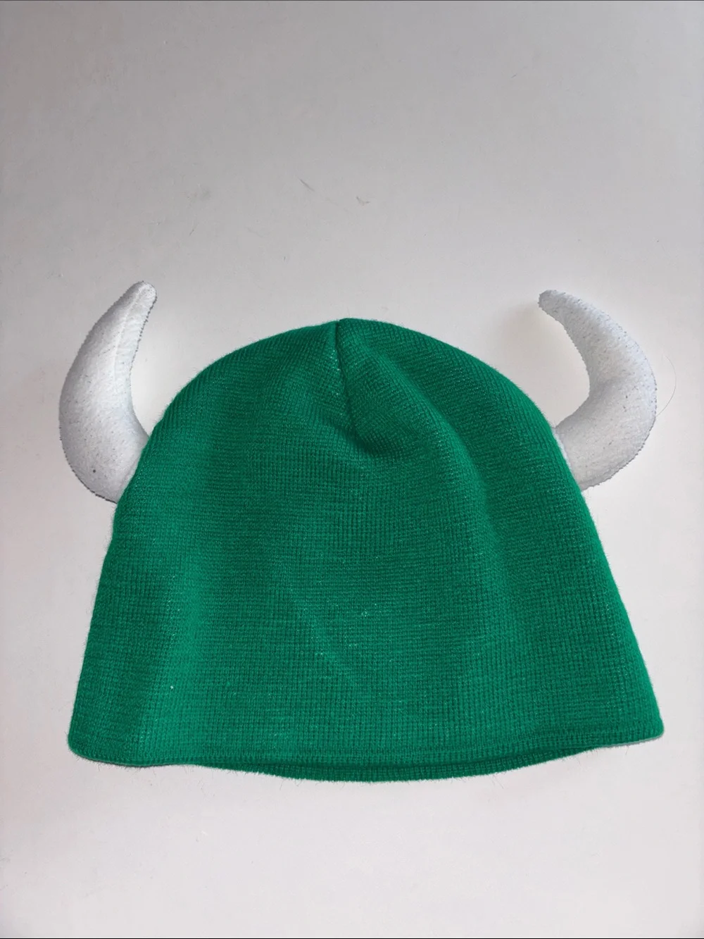 Lansdowne Ireland Knit Viking Horns Beanie Stocking Cap Irish St. Patrick’s DAY